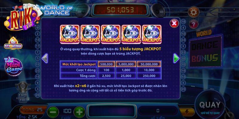 Quy tắc chơi world of dance rikvip